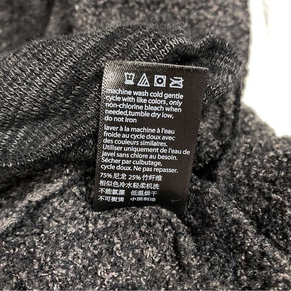 Barefoot Dreams Cozychic Lite Open Front Cardigan Womens Size XS / S Charcoal - Picture 7 of 7